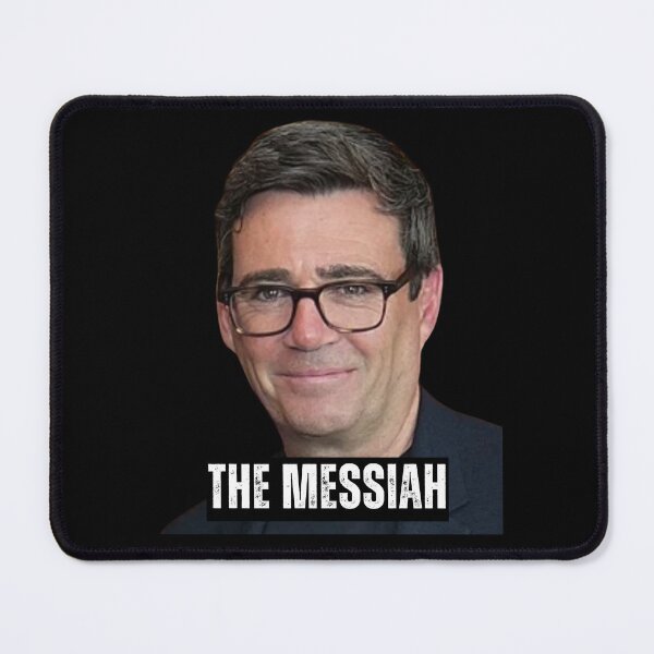 Item preview, The Messiah Andy Burnham designed and sold by Flirt-Teez.