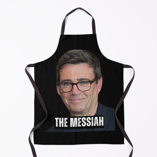 Artikelvorschau, Der Messias Andy Burnham entworfen und verkauft von Flirt-Teez.