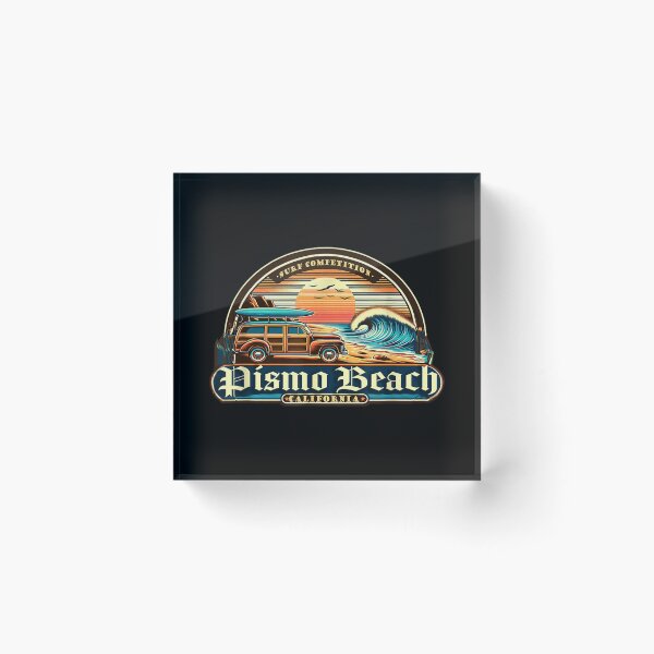Item preview, Pismo Beach, California designed and sold by goombi-creative.