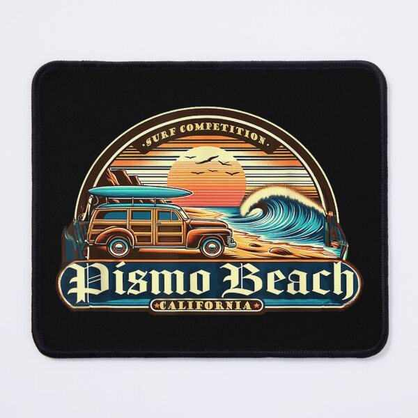 Item preview, Pismo Beach California designed and sold by goombi-creative.