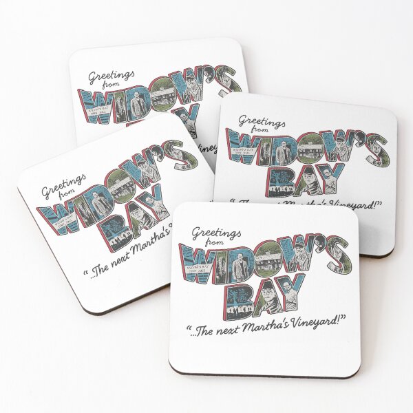 Item preview, Greetings From Widow's Bay Comedy Horror designed and sold by Regainbara.