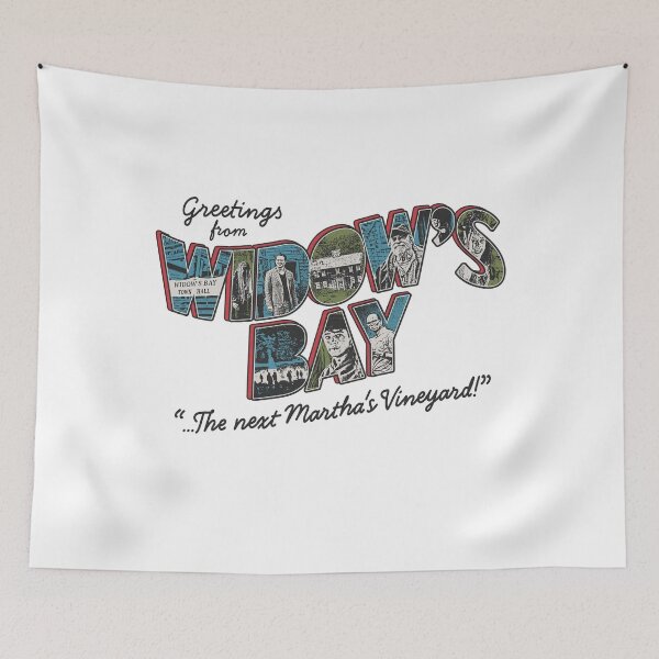 Item preview, Greetings From Widow's Bay Comedy Horror designed and sold by Regainbara.