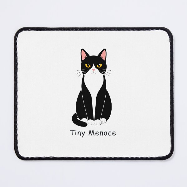 Item preview, Tiny Menace Cat designed and sold by vladvin.