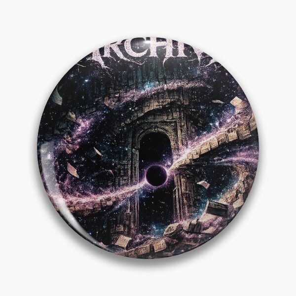 Item preview, VOID ARCHIVE – Cosmic Horror Death Metal Artwork designed and sold by RetroCrypt Studio.