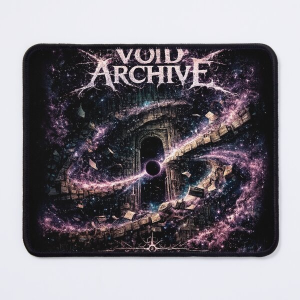 Item preview, VOID ARCHIVE – Cosmic Horror Death Metal Artwork designed and sold by RetroCrypt Studio.