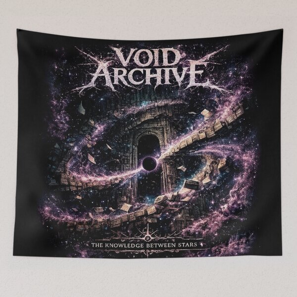 Item preview, VOID ARCHIVE – Cosmic Horror Death Metal Artwork designed and sold by RetroCrypt Studio.