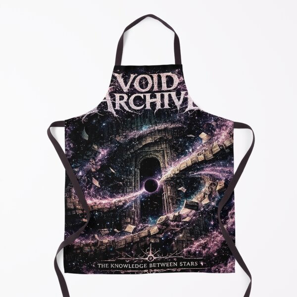 Item preview, VOID ARCHIVE – Cosmic Horror Death Metal Artwork designed and sold by RetroCrypt Studio.