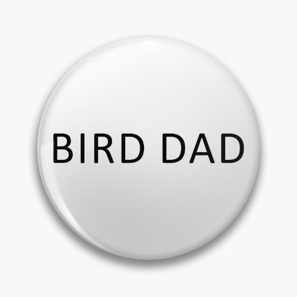Item preview, Minimalist Bird Dad Men's Funny Bird Dad Gear designed and sold by DynamicDesign.