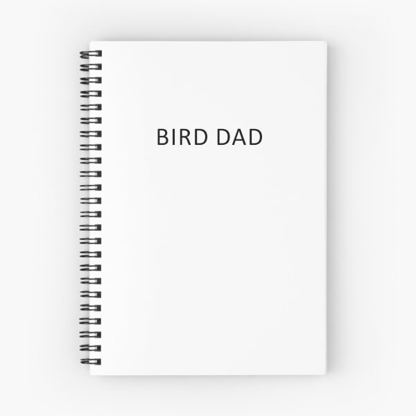 Item preview, Minimalist Bird Dad Men's Funny Bird Dad Gear designed and sold by DynamicDesign.