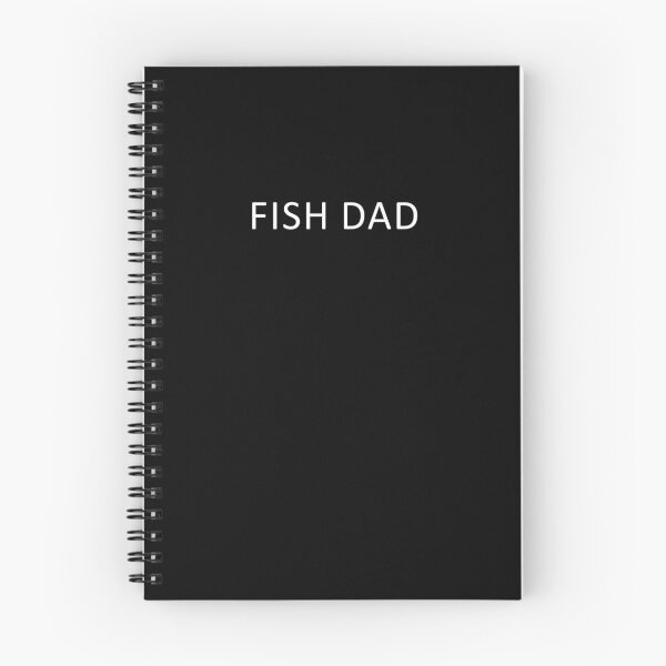 Item preview, Minimalist Fish Dad Men's Funny Fish Dad Gear designed and sold by DynamicDesign.