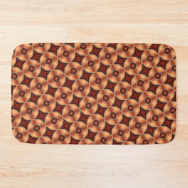 Item preview, Blood Orange Pattern designed and sold by Shy Fractal Designs.