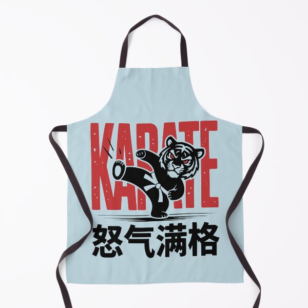 Item preview, Karate Tiger Chinese Character Funny Martial Arts designed and sold by NosandEdgy.