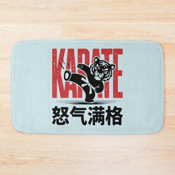 Item preview, Karate Tiger Chinese Character Funny Martial Arts designed and sold by NosandEdgy.