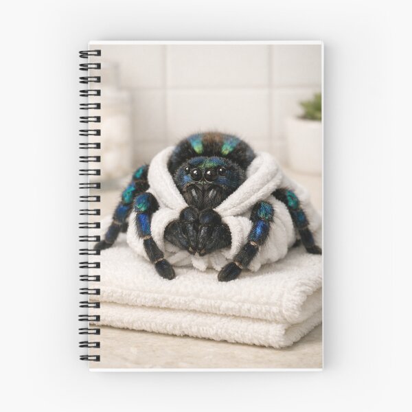 Item preview, Cozy Bathrobe Brazilian Jewel Tarantula designed and sold by Sillytoe.