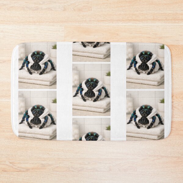 Item preview, Cozy Bathrobe Brazilian Jewel Tarantula designed and sold by Sillytoe.