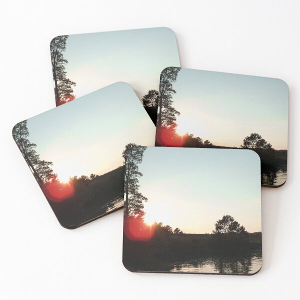 Item preview, Serene River Sunset designed and sold by CreationLens.