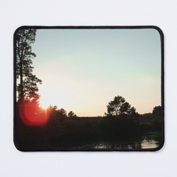 Item preview, Serene River Sunset designed and sold by CreationLens.