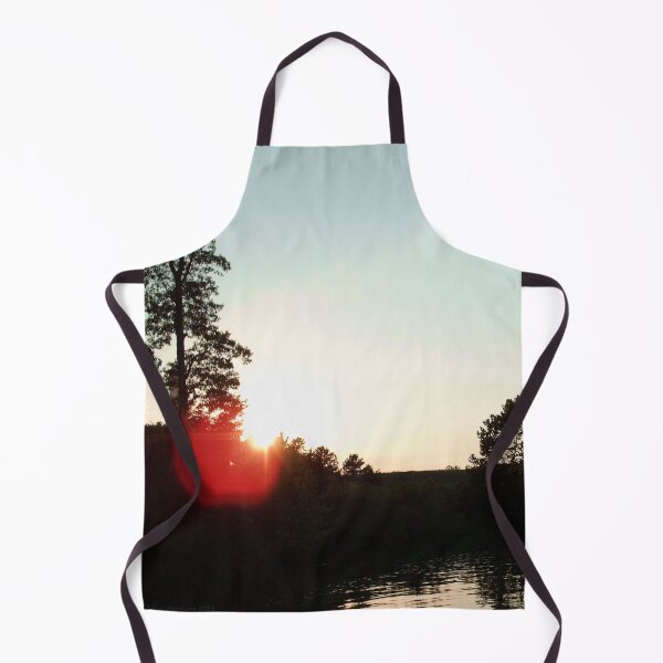 Item preview, Serene River Sunset designed and sold by CreationLens.