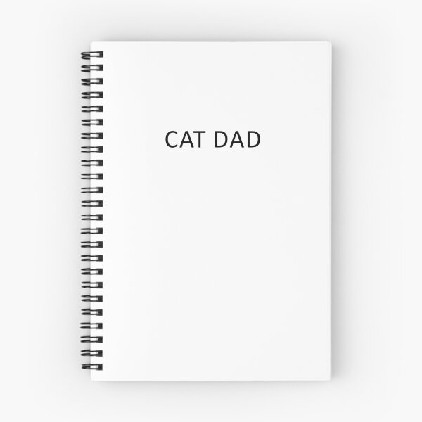 Item preview, Minimalist Cat Dad Men's Funny Cat Dad Gear designed and sold by DynamicDesign.