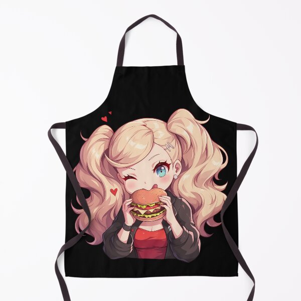 Item preview, Ann Takamaki Persona 5 Chibi Burger Blonde Snack designed and sold by earlobejerk.