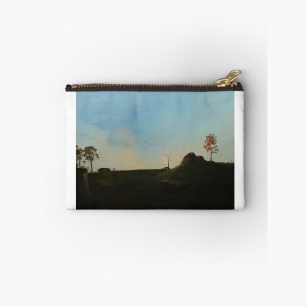 Item preview, Nia Itto Gallery - scene on a hill - oil painting designed and sold by NIA ITTO GALLERY - Art of John Wyborn.