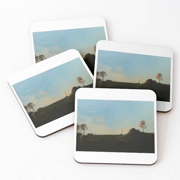 Item preview, Nia Itto Gallery - scene on a hill - oil painting designed and sold by NIA ITTO GALLERY - Art of John Wyborn.