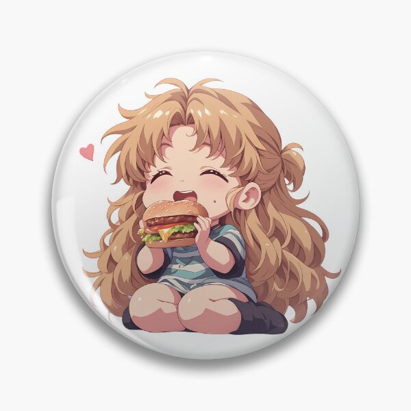 Item preview, Balalaika Black Lagoon Chibi Burger Laughing Kawaii Energy designed and sold by earlobejerk.