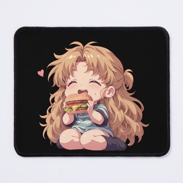 Item preview, Balalaika Black Lagoon Chibi Burger Laughing Kawaii Energy designed and sold by earlobejerk.
