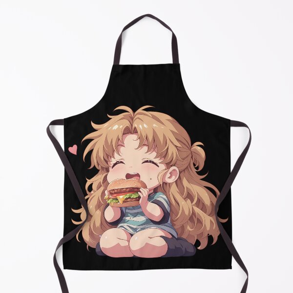 Item preview, Balalaika Black Lagoon Chibi Burger Laughing Kawaii Energy designed and sold by earlobejerk.