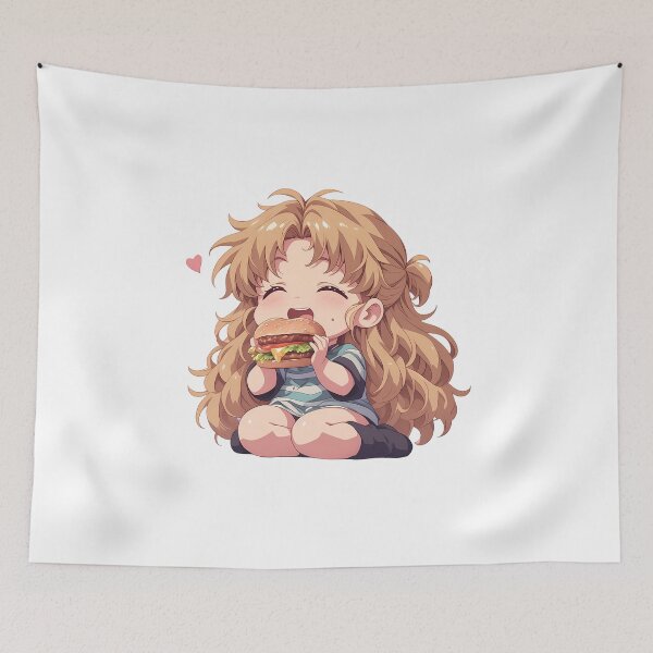 Item preview, Balalaika Black Lagoon Chibi Burger Laughing Kawaii Energy designed and sold by earlobejerk.