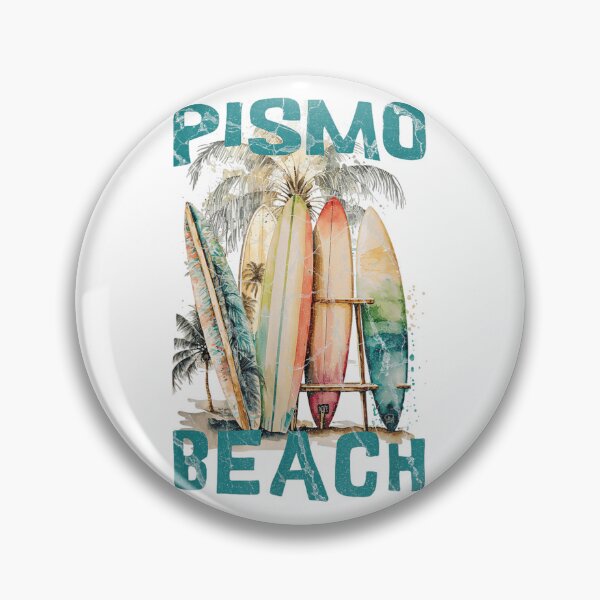Item preview, Pismo Beach Surf designed and sold by goombi-creative.