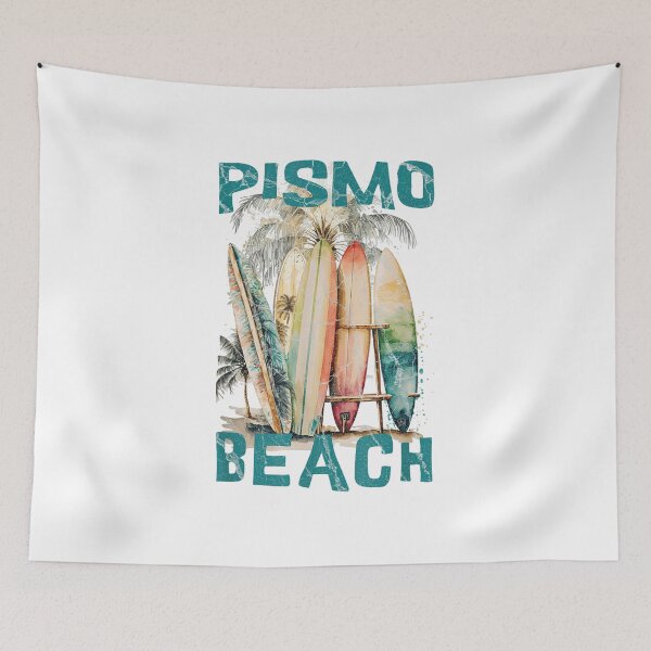 Item preview, Pismo Beach Surf designed and sold by goombi-creative.