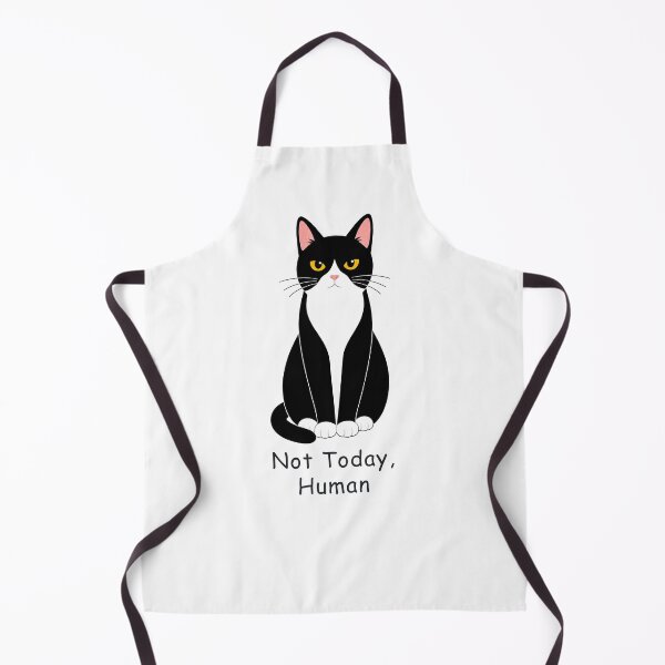 Item preview, Not Today Human Cat designed and sold by vladvin.