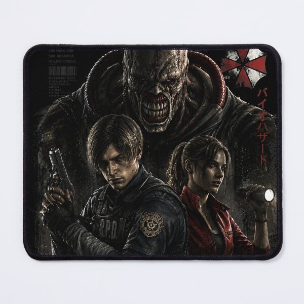 Item preview, Resident Evil 2 Remake Nemesis Horror Gaming Poster Art designed and sold by NBT-NOVA.