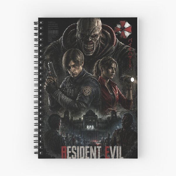 Item preview, Resident Evil 2 Remake Nemesis Horror Gaming Poster Art designed and sold by NBT-NOVA.