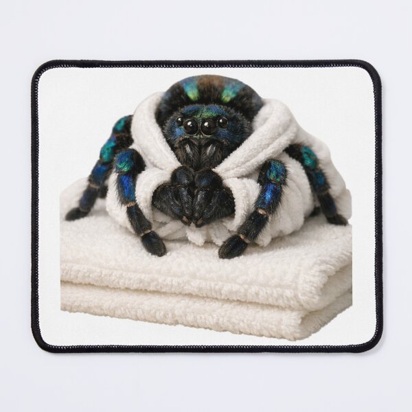 Item preview, Bathrobe Brazilian Jewel Tarantula designed and sold by Sillytoe.