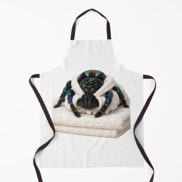 Item preview, Bathrobe Brazilian Jewel Tarantula designed and sold by Sillytoe.