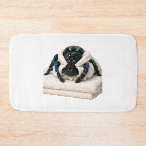 Item preview, Bathrobe Brazilian Jewel Tarantula designed and sold by Sillytoe.