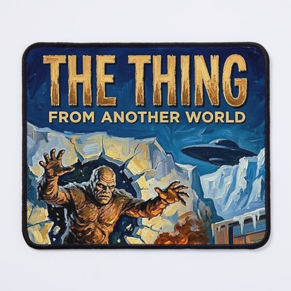 Item preview, Watch the Skies. – The Thing from Another World Fine Art Print designed and sold by Art's Diner.
