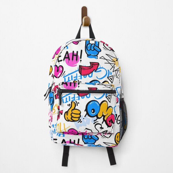 Item preview, Graffiti Grunge Art In Colorful Words And Symbols designed and sold by DEC02.