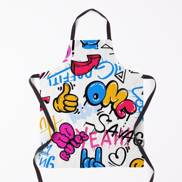 Item preview, Graffiti Grunge Art In Colorful Words And Symbols designed and sold by DEC02.