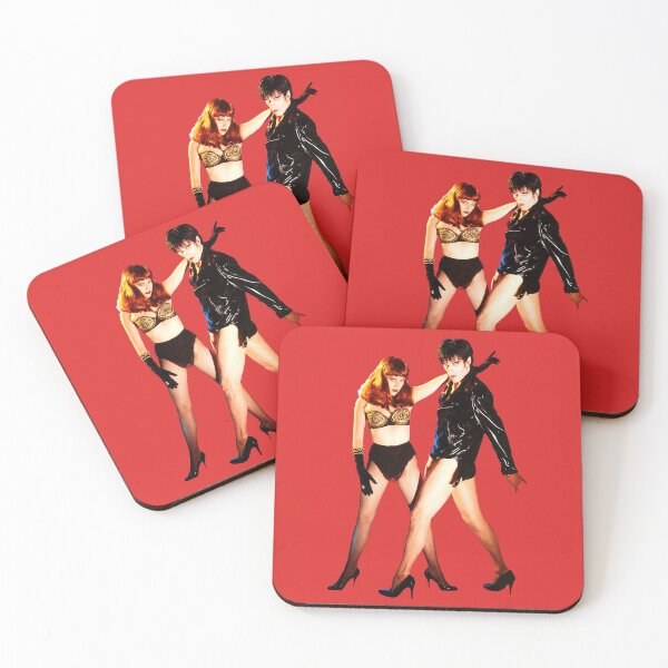 Item preview, Poison Ivy and Lux Interior of the Cramps designed and sold by YuckyCat.