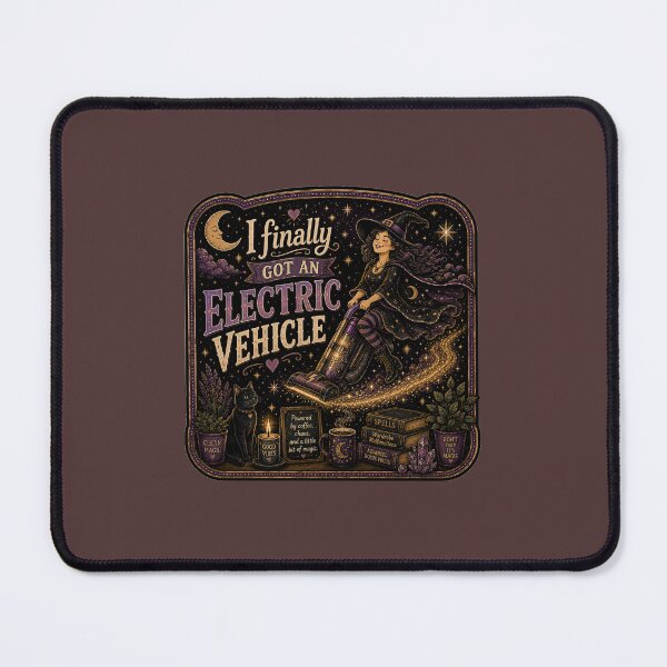 Item preview, I FINALLY GOT AN ELECTRIC VEHICLE designed and sold by WonderfulWooWoo.