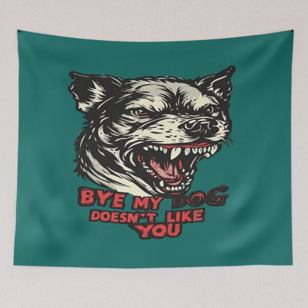 Item preview, Protective Dog-Lover Humor designed and sold by BlackSheeper.
