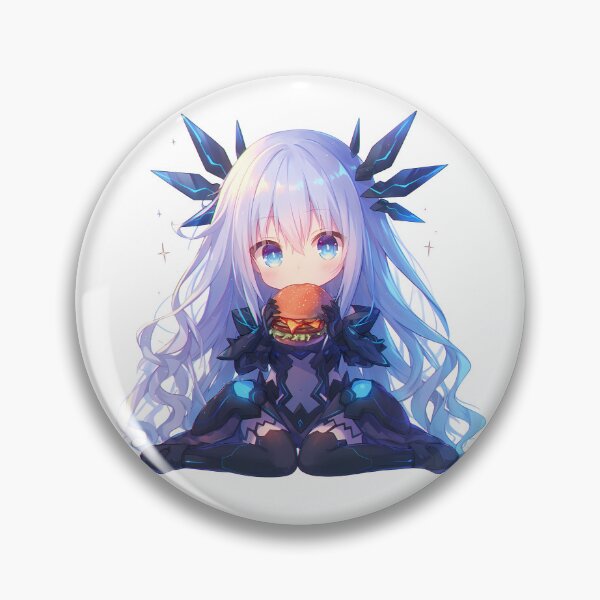 Item preview, Tobiichi Origami Date A Live Chibi Kawaii Burger Anime Futuristic Charm designed and sold by earlobejerk.