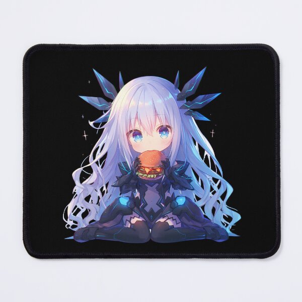 Item preview, Tobiichi Origami Date A Live Chibi Kawaii Burger Anime Futuristic Charm designed and sold by earlobejerk.