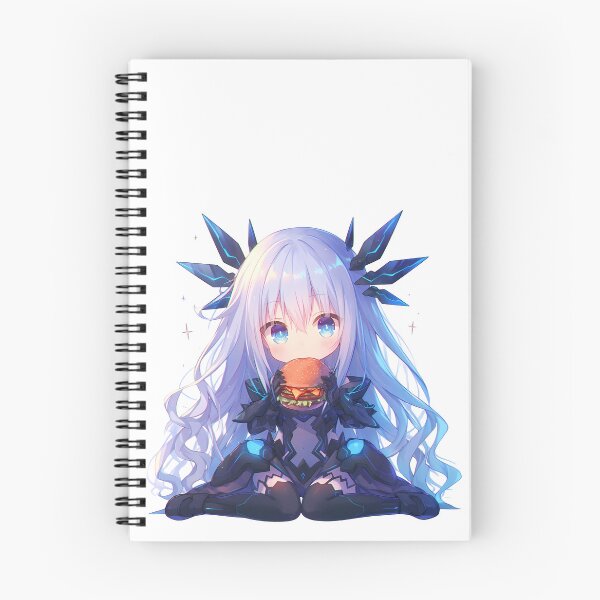 Item preview, Tobiichi Origami Date A Live Chibi Kawaii Burger Anime Futuristic Charm designed and sold by earlobejerk.