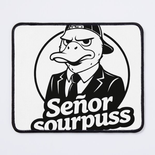 Item preview, Meet Senor Sourpuss designed and sold by GooseTroupe.