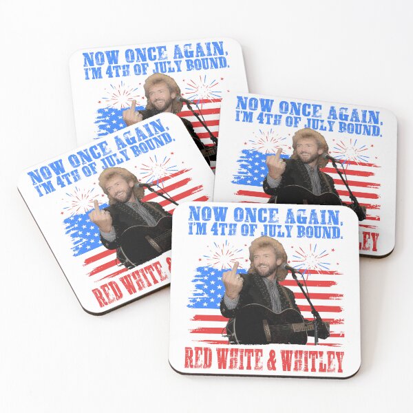 Item preview, Now Once Again Im 4th Of July Bound Red White And Whitley  designed and sold by Regainbara.