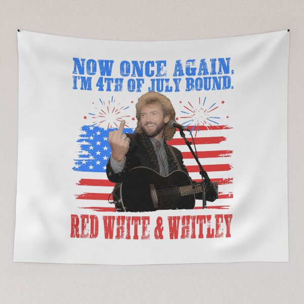 Item preview, Now Once Again Im 4th Of July Bound Red White And Whitley designed and sold by Regainbara.